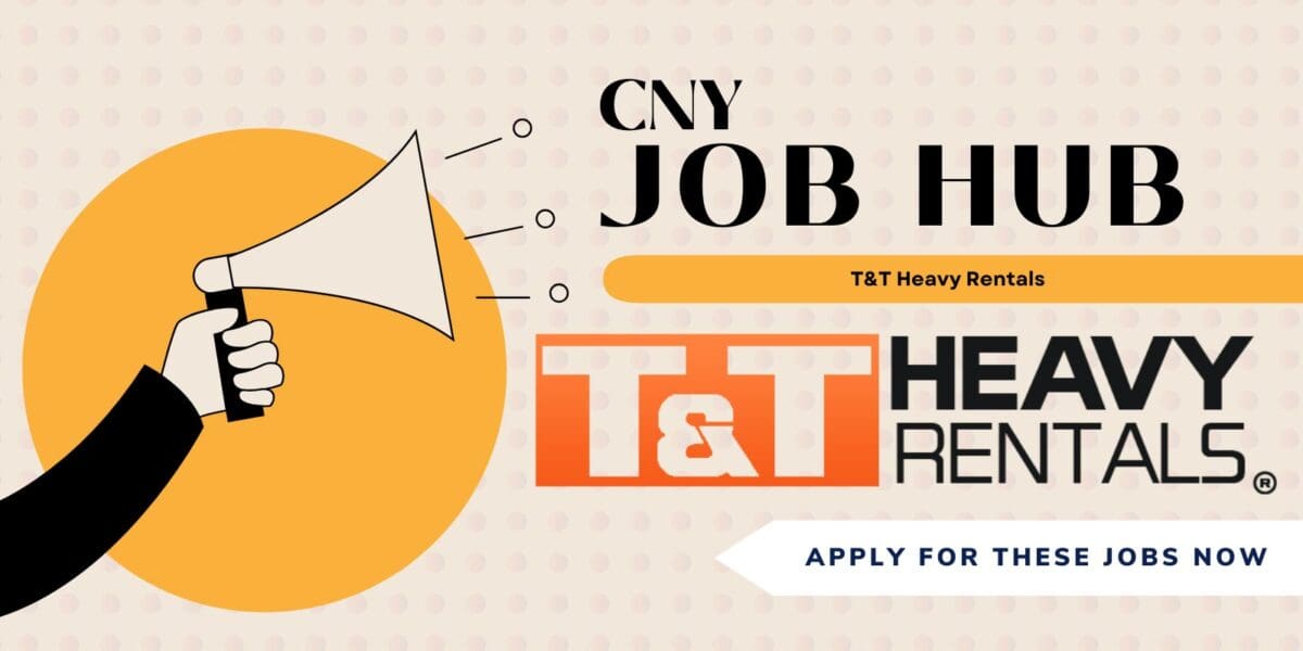 T and T Heavy Rentals jobs Herkimer